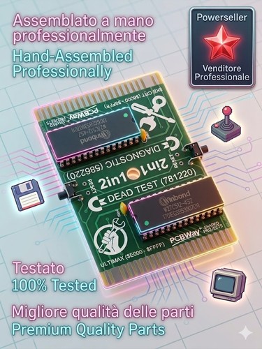 Commodore c64 2in1 - ✅,