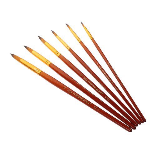 Pcs pennelli pittura olio - pennelli,