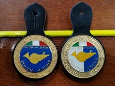 Polizia Di Stato - Lotto Specialità Polizia Postale (Tipo 1 e 2) Placca+Pendif