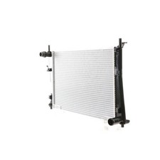 Radiatore motore alette di