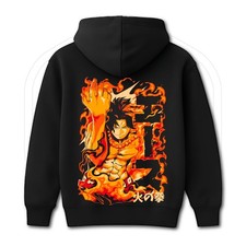 Felpa con cappuccio Ace One