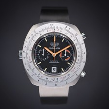 Heuer Calculator Chronograph