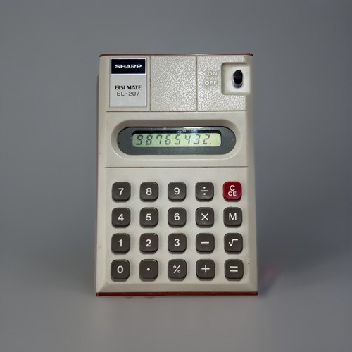 Sharp elsi mate 207 - sharp,