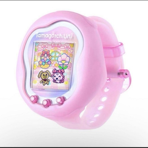 Tamagotchi uni aurora pink - tamagotchi,