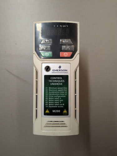 Inverter nidec control - nidec,