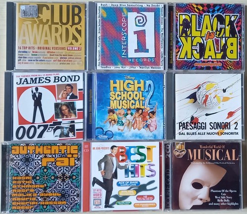 Lotto cd audio - nr.,