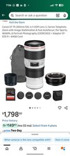 Canon EF 70-200 mm f/4 L is