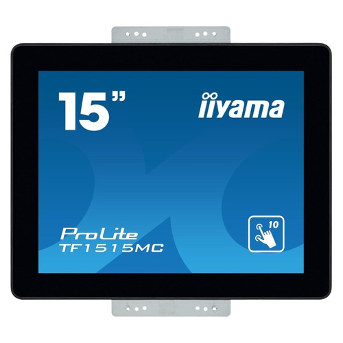 Iiyama monitor touch nero - touch, 15"