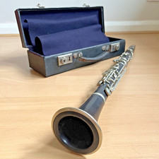 Clarinetto vintage in legno J