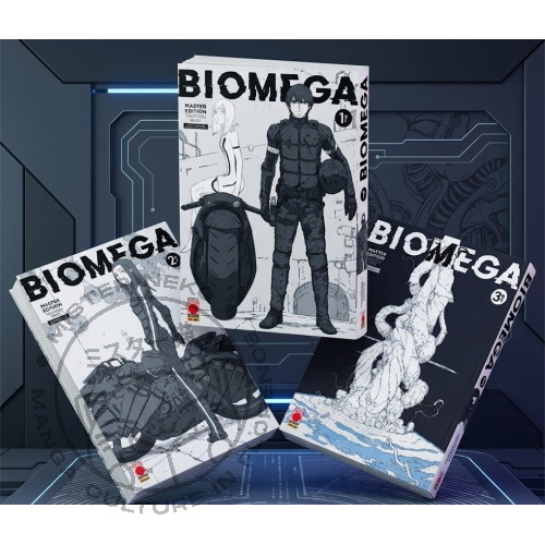 Biomega serie completa 1 - completa, 1/3