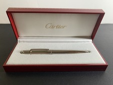 PENNA CARTIER DIABOLO STILOGRAFICA PIETRA CAPSTONE ZAFFIRO COME NUOVO