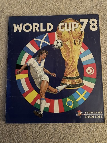 Album figurine panini mondiali - panini,