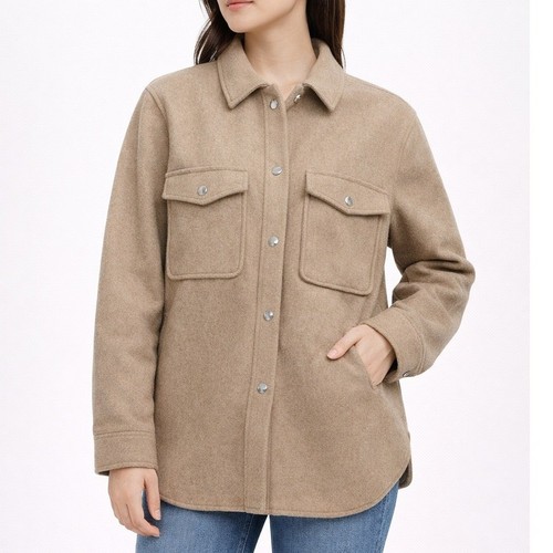 Giacca sovracamicia shacket - giacca,