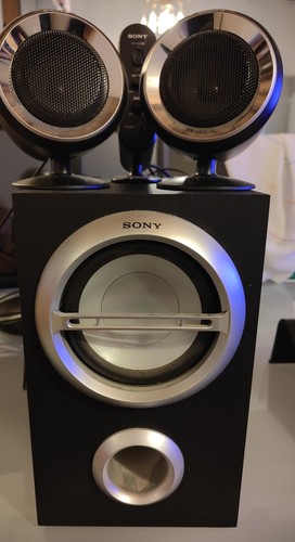 Sony srs d211 sound system - sony, srs-d211