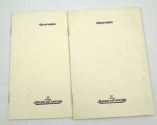 Jaeger-LeCoultre Manuale