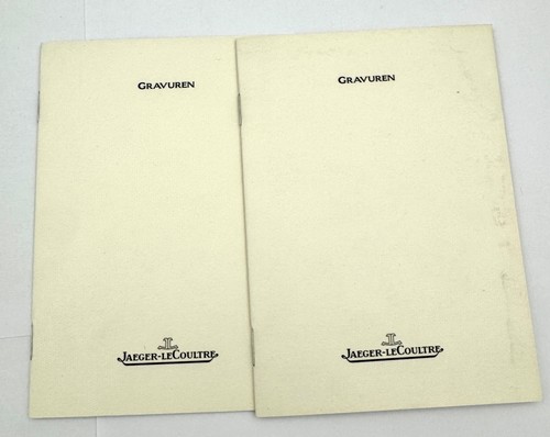 Jaeger lecoultre manuale - jaeger-lecoultre,