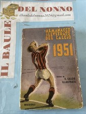 Almanacco illustrato del calcio 1951 - Rizzoli (originale) LR50
