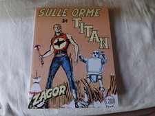 ZAGOR ZENITH 63  SULLE TRACCE DI TITAN   RICOPERTINATO