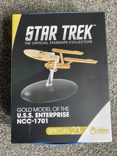 Eaglemoss star trek uss - eaglemoss,