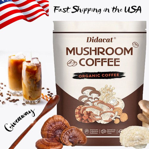 Caffè funghi 2024 nuovo - caffè, ai