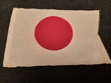 ISO BRESSO,ISOTHERMOS,ISO RIVOLTA,ISO, BANDIERINA ORIGINALE ,ANNI 50, IN STOFFA 