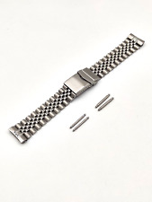 Bracciale jubilee compatibile Seiko Turtle King Acciaio FULL INOX FINALI PIENI