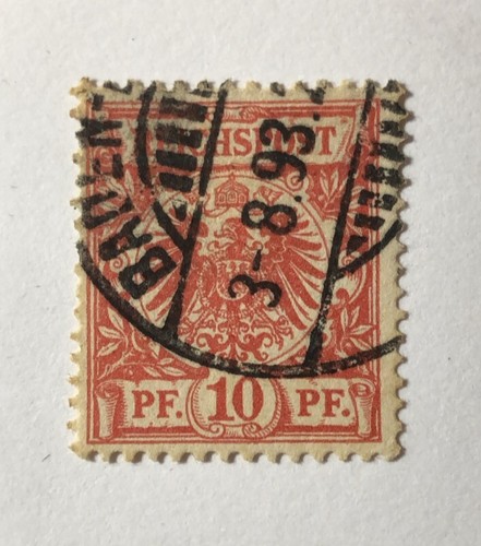 Timbre rare deutsches - rare, reich