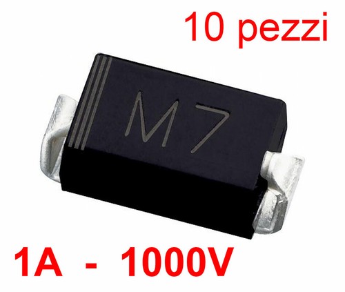 X10 diodo raddrizzatore smd - x10,