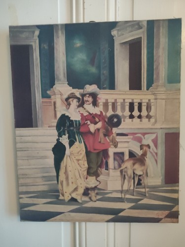 Quadro nivon scena - nivon, secolo)