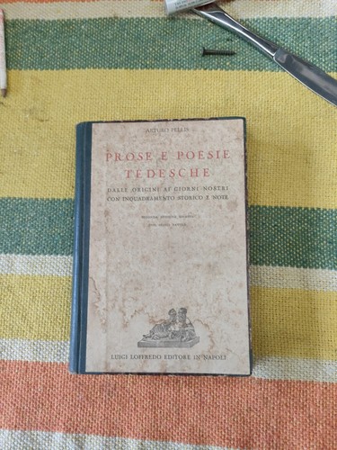Prose poesie tedesche - prose,