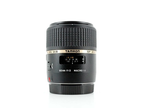 Tamron f 2 di ii - 60,