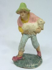 Statuina Presepe  Chialu/Confalonieri/Nardi? Anni 40/50 CM 9-No Diorama(CA)