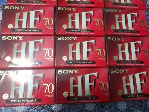 Lotto stock audio cassette - 9,
