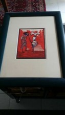 MINO MACCARI QUADRO CORNICE LE