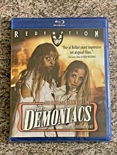 The Demoniacs (Blu-ray, Redemption, 1974 Jean Rollin Horror Film) NEW / SEALED