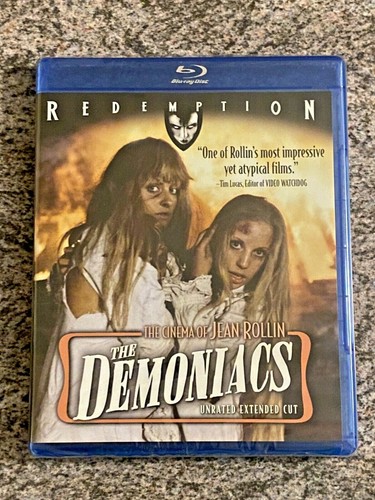 The demoniacs blu ray - demoniacs, (blu-ray