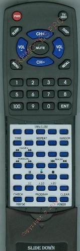 Telecomando ricambio per - telecomando, di