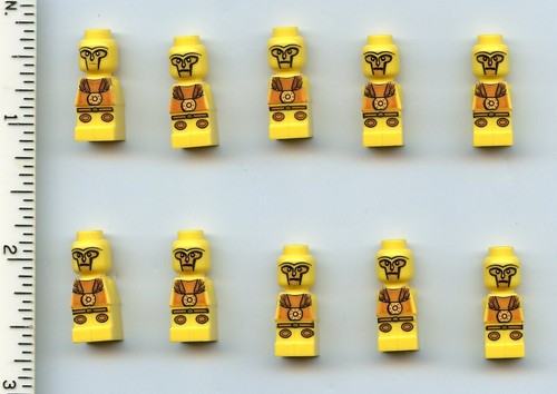 Lego microfigure - lego, 10