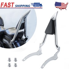 24" Backrest Sissy Bar For