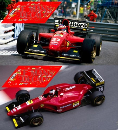 Decals ferrari 412 t1b - decals,