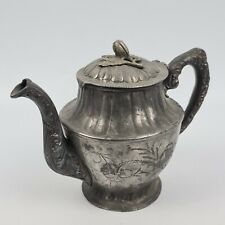 antica TEIERA BROCCA in PELTRO