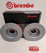 DISCHI FRENO POSTERIORI BREMBO
