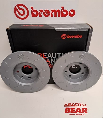 Dischi freno posteriori brembo - freno,