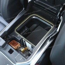 Console Armrest Cooler Storage