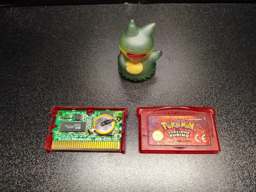 Pokemon rubino gba nintendo - rubino,