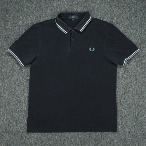Fred perry camicia uomo blu - perry,
