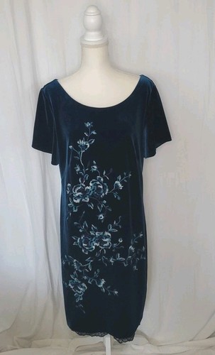 Whbm tubino ricamato floreale - whbm,