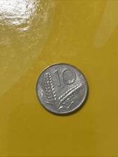 MONETA 10 LIRE 1980  SPIGA