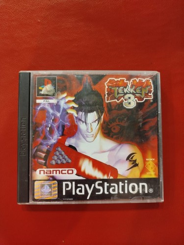 Tekken ps1 pal - 3,