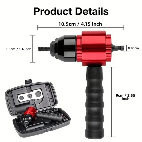 Adattatore rivetto alluminio - adattatore,